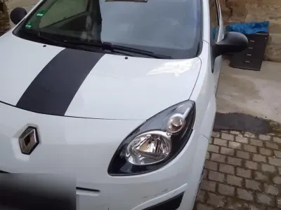 Gebraucht Renault Twingo 2010 Weiß Kleinwagen