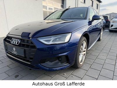 Usata Audi A4 Advanced 204 CV (150 kW) 2023 Blu Station wagon