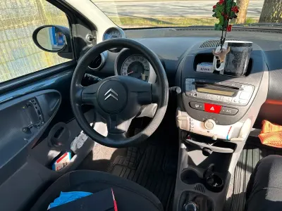 Gebraucht Citroën C1 75 PS (55 kW) 2008 Grau Kleinwagen