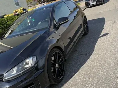 Brugt VW Golf VII R 300 HK (220 kW) 2015 Sort Sedan