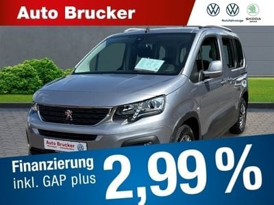 Gebraucht Peugeot Rifter Allure 131 PS (96 kW) 2019 Grau Van / Kleinbus