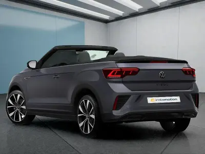 Usata VW T-Roc Cabriolet 150 CV (110 kW) 2025 Grigio Cabrio