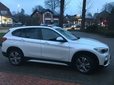 Gebraucht BMW X1 Sport Line 150 PS (110 kW) 2016 Weiß SUV