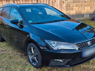 Gebraucht Seat Leon ST XCELLENCE 150 PS (110 kW) 2020 Schwarz Kombi