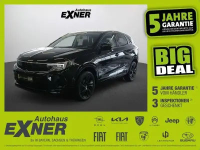 Usata Opel Grandland X GS Line 131 CV (96 kW) 2023 Nero SUV