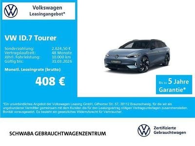 Gebraucht VW ID.7 GTX 250 kW (340 PS) 2025 Stonewashed blue metallic Kombi