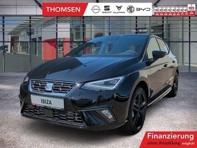 Nuova Seat Ibiza Black Edition 116 CV (85 kW) 2025 Nero Utilitaria