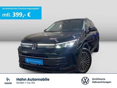Gebraucht VW Tiguan Goal 150 PS (110 kW) 2025 Schwarz SUV