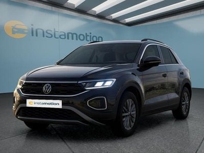 Schwarz Gebraucht 2024 VW T-Roc SUV | 27.083 € (Guter Preis)