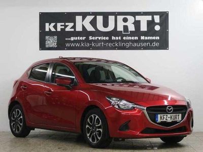 Gebraucht Mazda 2 90 PS (66 kW) 2018 Soul red (metallic) Kleinwagen