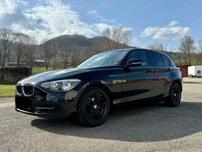 Second-hand BMW 116 Sport Line 136 CP (100 kW) 2014 Negru Hatchback