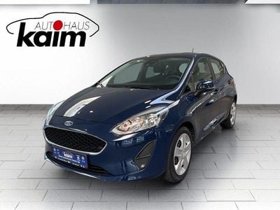 Usata Ford Fiesta Cool & Connect 86 CV (63 kW) 2019 Blu Utilitaria