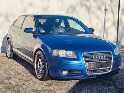 Gebraucht Audi A3 S-Line 170 PS (125 kW) 2007 Blau Kleinwagen
