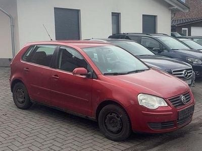 Gebraucht VW Polo 75 PS (55 kW) 2006 Rot Kleinwagen