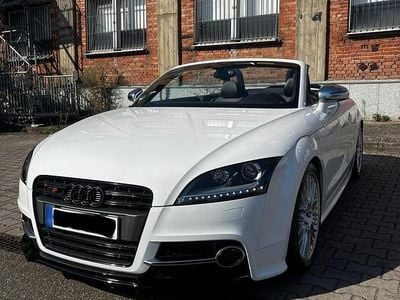 Gebraucht Audi TT Roadster 272 PS (200 kW) 2012 Weiß Cabrio