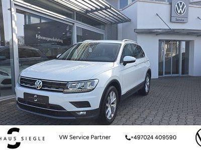 Usata VW Tiguan Highline 150 CV (110 kW) 2019 Bianco SUV