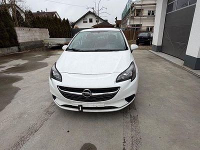 Gebraucht Opel Corsa Selection 69 PS (50 kW) 2018 Weiß Kleinwagen