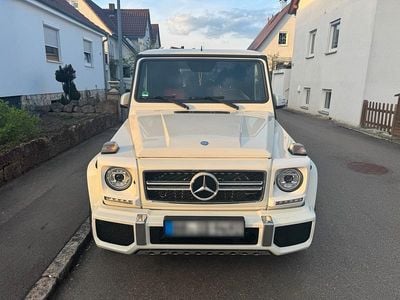 Brugt Mercedes G55 AMG AMG 507 HK (372 kW) 2009 Hvid SUV