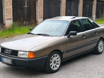 Brugt Audi 80 73 HK (53 kW) 1991 Sølv Sedan