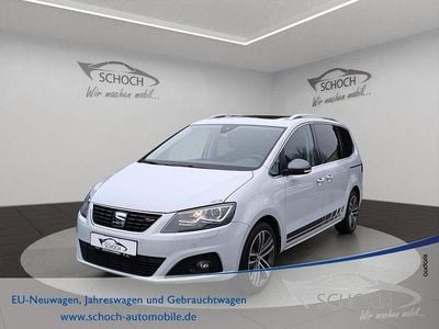 Gebraucht Seat Alhambra FR 150 PS (110 kW) 2022 Weiß Van / Kleinbus
