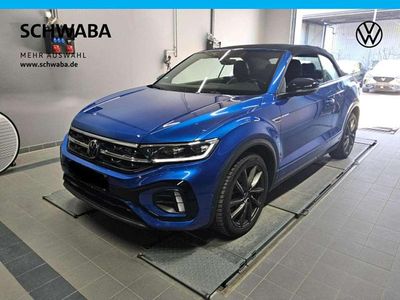 Second-hand VW T-Roc Cabriolet R-line 150 CP (110 kW) 2023 Albastru Cabrio
