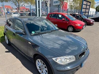 Usata BMW 116 115 CV (84 kW) 2005 Blu Utilitaria
