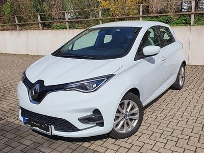 Gebraucht Renault Zoe Life 50 kW (69 PS) 2020 Weiß Kleinwagen