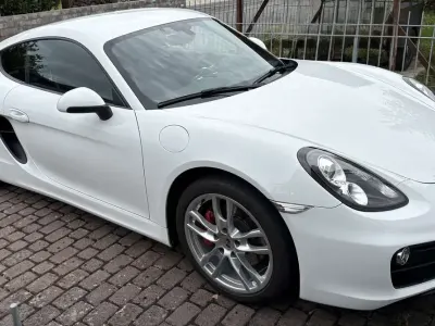 Gebraucht Porsche Cayman S 325 PS (239 kW) 2013 Weiß Coupé