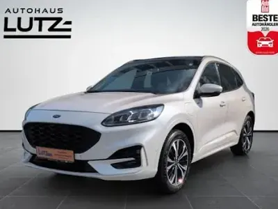 Gebraucht Ford Kuga ST-Line X 243 PS (178 kW) 2022 Arktisweiß (metallic) SUV