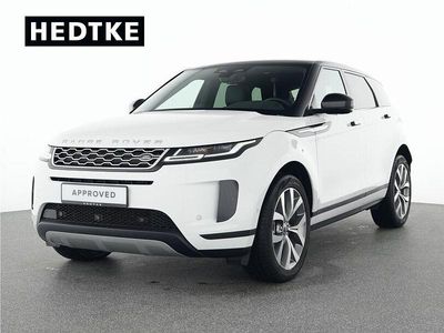 Weiß Gebraucht 2021 Land Rover Range Rover evoque SE SUV | 38.990 € (Etwas zu teuer)