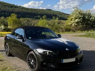 Gebraucht BMW 230 M Sport 252 PS (185 kW) 2018 Schwarz Cabrio