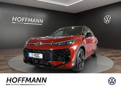Neu VW T-Roc R-line 150 PS (110 kW) 2026 Rot SUV