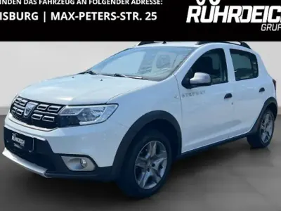 Brugt Dacia Sandero Prestige 90 HK (66 kW) 2019 Hvid Sedan