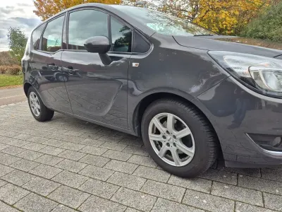Brugt Opel Meriva Style 120 HK (88 kW) 2014 Grå MPV
