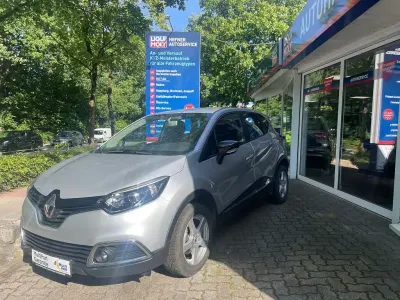 Gebraucht Renault Captur Experience 118 PS (86 kW) 2016 Silber SUV