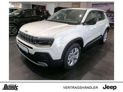 Neu Jeep Avenger Altitude 101 PS (74 kW) 2025 Snow white (metallic) SUV