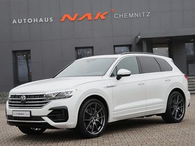 Gebraucht VW Touareg R-line 421 PS (309 kW) 2020 Weiß SUV