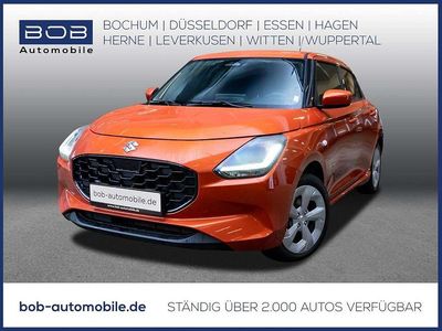 Gebraucht Suzuki Swift Comfort 83 PS (61 kW) 2025 Orange pearl met Limousine