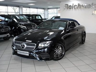 Gebraucht Mercedes E300 AMG 258 PS (189 kW) 2020 Obsidianschwarz (metallic) Cabrio