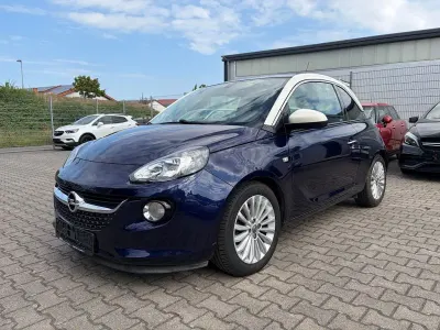 Gebraucht Opel Adam Glam 87 PS (63 kW) 2016 Blau Kleinwagen