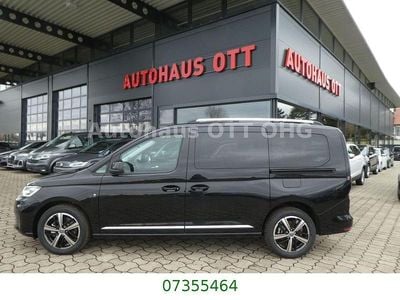 Nouă VW Caddy Maxi Style 116 CP (85 kW) 2025 Negru Monovolum
