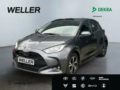 Gebraucht Toyota Yaris Hybrid 116 PS (85 kW) 2025 Grau Kleinwagen