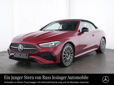 Brugt Mercedes CLE200 AMG line 204 HK (150 kW) 2025 Rød Cabriolet