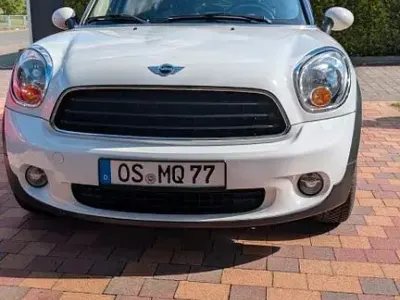 Gebraucht Mini Cooper D Countryman 111 PS (81 kW) 2011 Weiß SUV