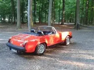 Usata MG Midget 69 CV (50 kW) 1979 Arancione Cabrio