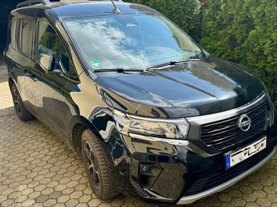 Second-hand Nissan Townstar Tekna 131 CP (96 kW) 2025 Negru Monovolum