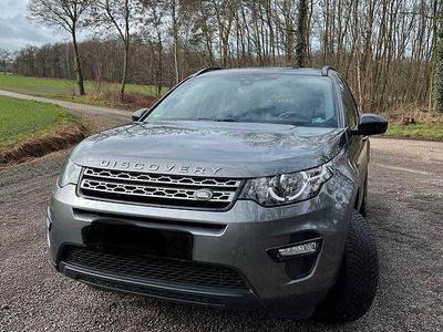 Gebraucht Land Rover Discovery Sport 150 PS (110 kW) 2017 Grau SUV