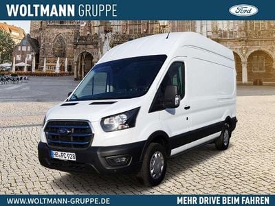 Gebraucht Ford Transit Trend 135 kW (184 PS) 2023 Frostweiß Van / Kleinbus