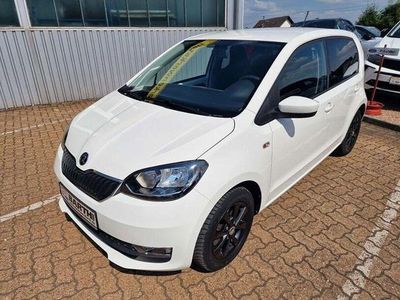 Candy weiss Gebraucht 2018 Skoda Citigo Style Kleinwagen | 10.690 € (Etwas zu teuer)