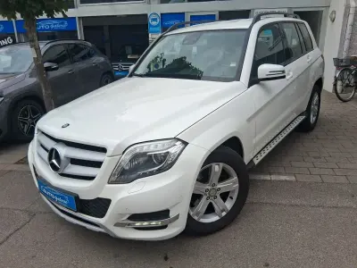 Gebraucht Mercedes GLK220 170 PS (125 kW) 2014 Weiß SUV